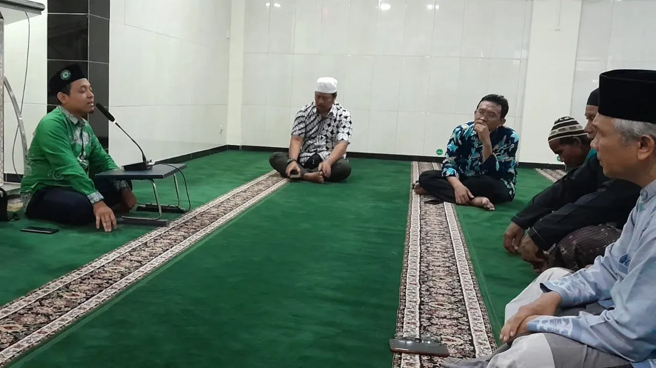 Dzuhur Keliling, Penyuluh Agama Islam Ingatkan Jamaah Punya Target Ibadah di Bulan Ramadan