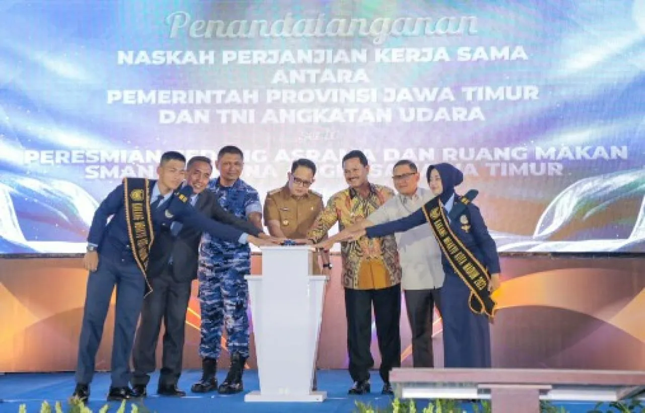 Asrama SMAN 3 Taruna Angkasa Jawa Timur, Diresmikan Pj Gubernur Adhy Karyono