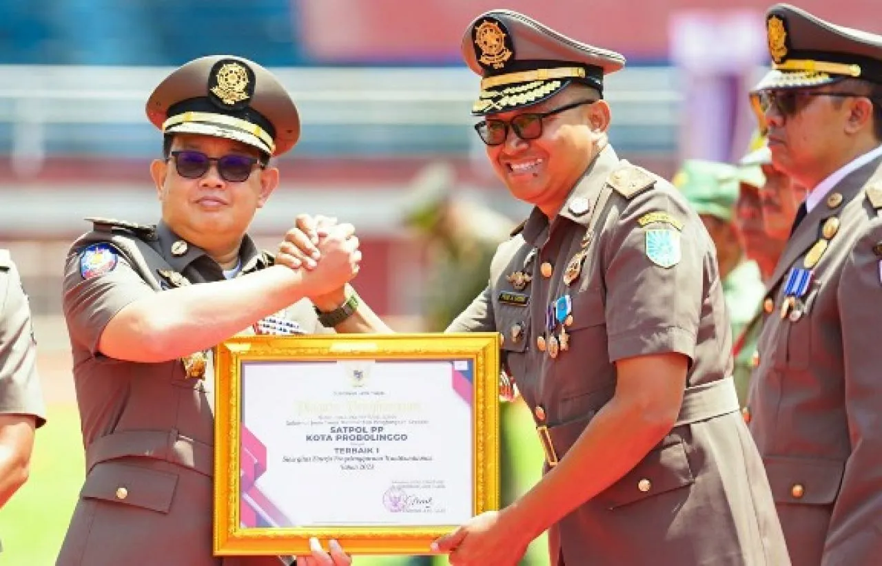 Pj. Gubernur Adhy: Kedepankan Sikap Profesional dan Humanis