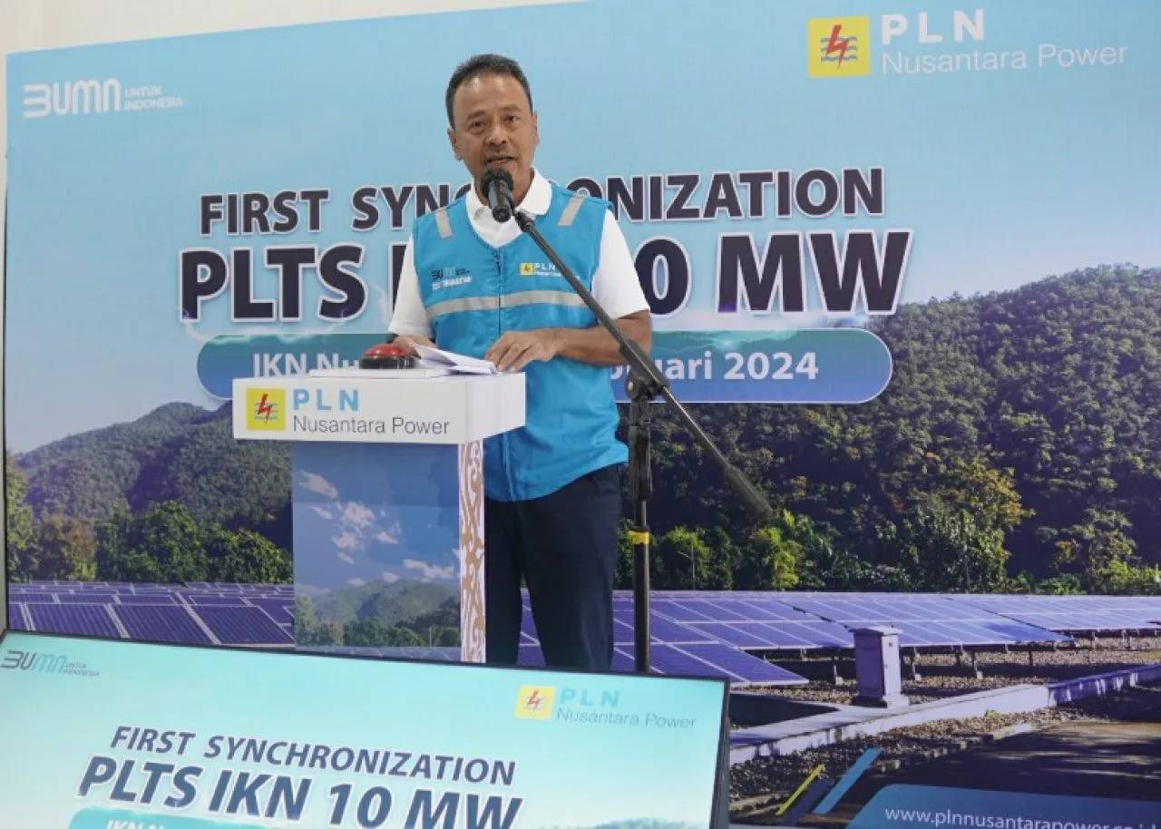 PLTS Tahap 1 Kapasitas 10 MW Sukses Dioperasikan