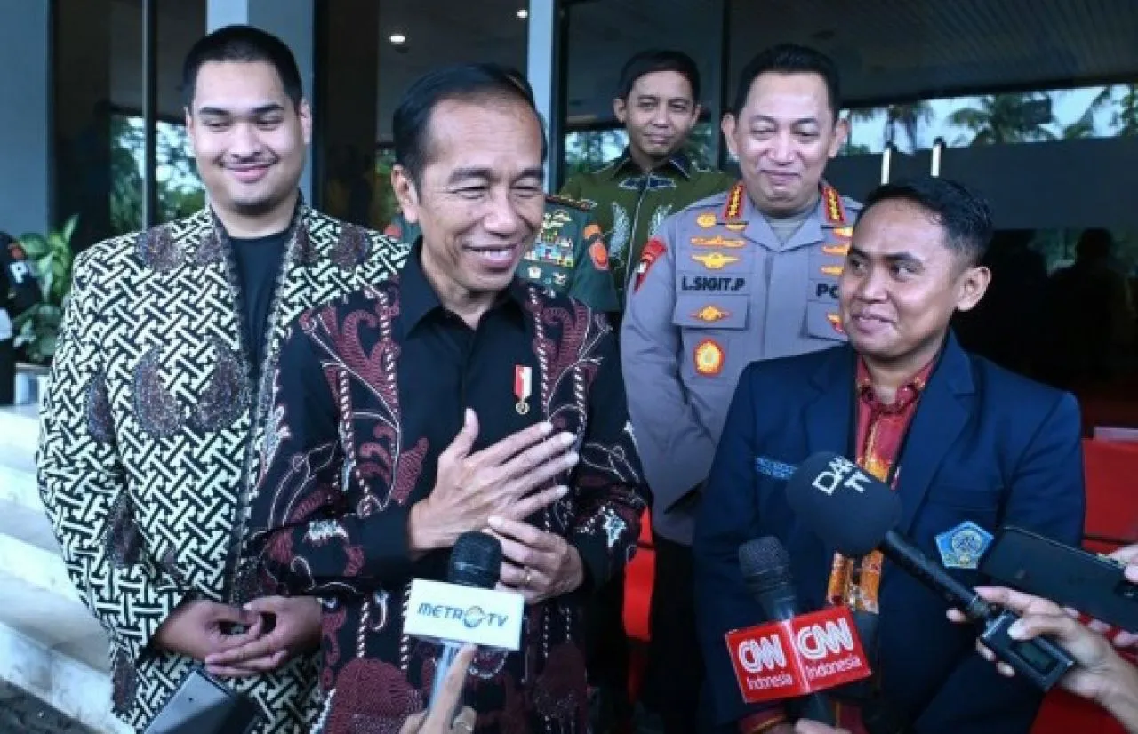 Presiden Jokowi Imbau Masyarakat Mudik Lebih Awal Jelang Lebaran