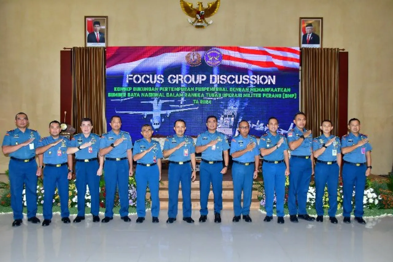 Puspenerbal Gelar FGD Dukungan Pertempuran, Memanfaatkan SDN untuk Tugas OMP