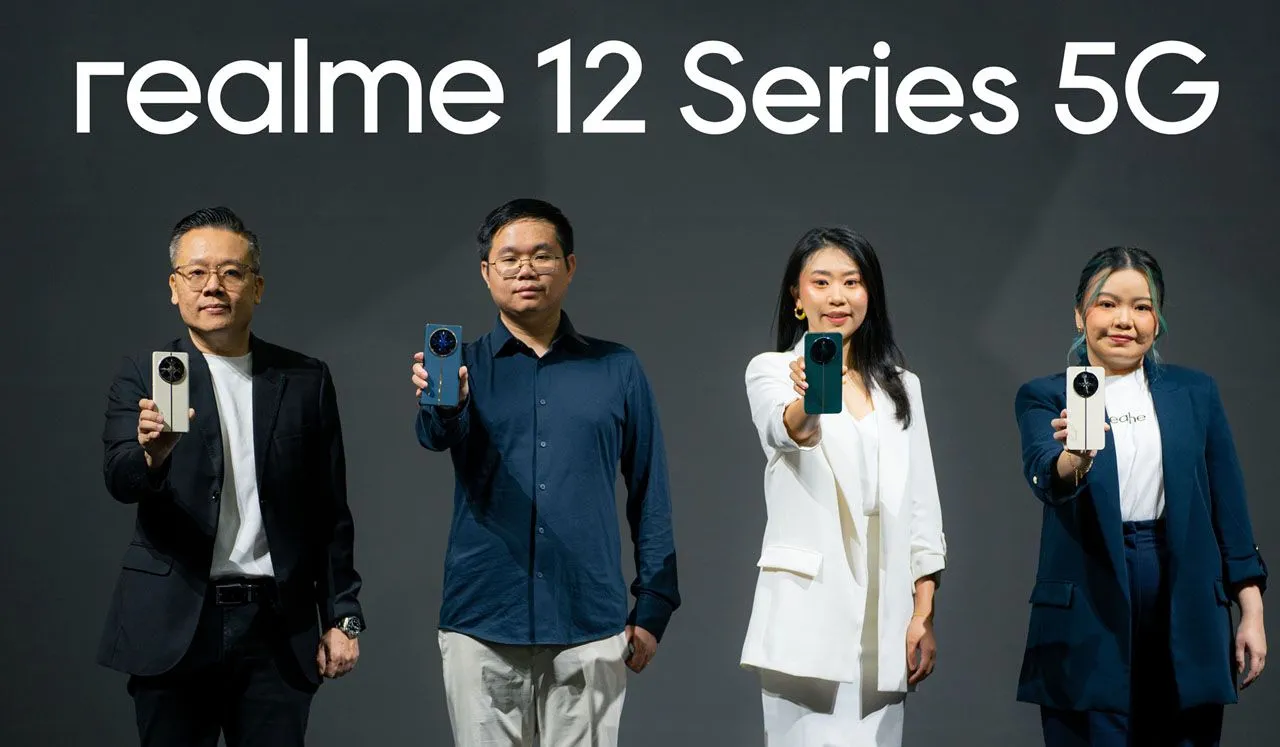 Spesifikasi dan Harga Realme 12 Series 5G