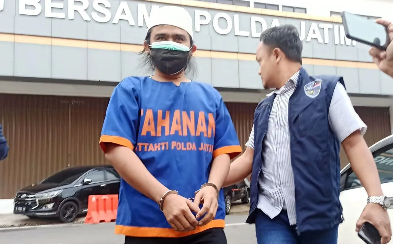 Samsudin Jadab Ngaku Senang Dipenjara, Aneh!