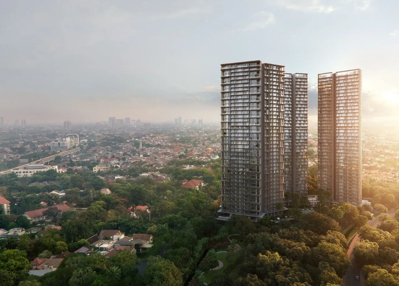 Savyavasa Topping Off Pembangunan Seluruh Tower