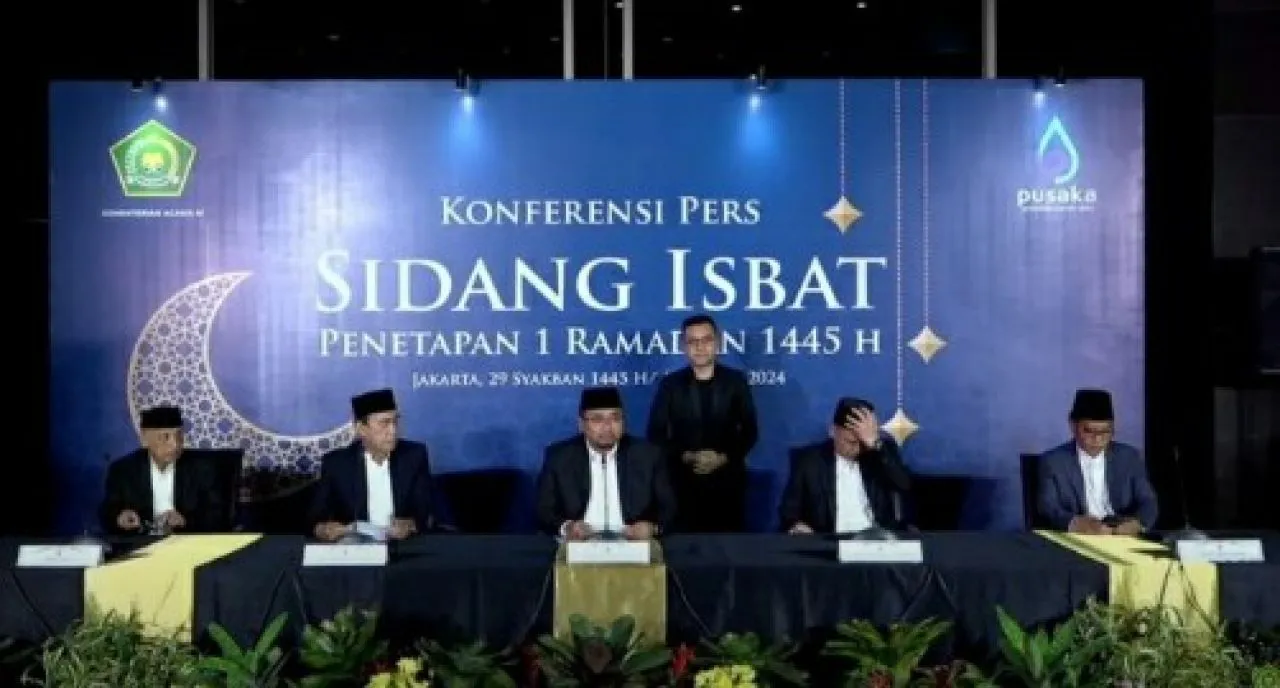 Pemerintah Tetapkan 1 Ramadhan 1445 H, Jatuh Hari Selasa 12 Maret 2024