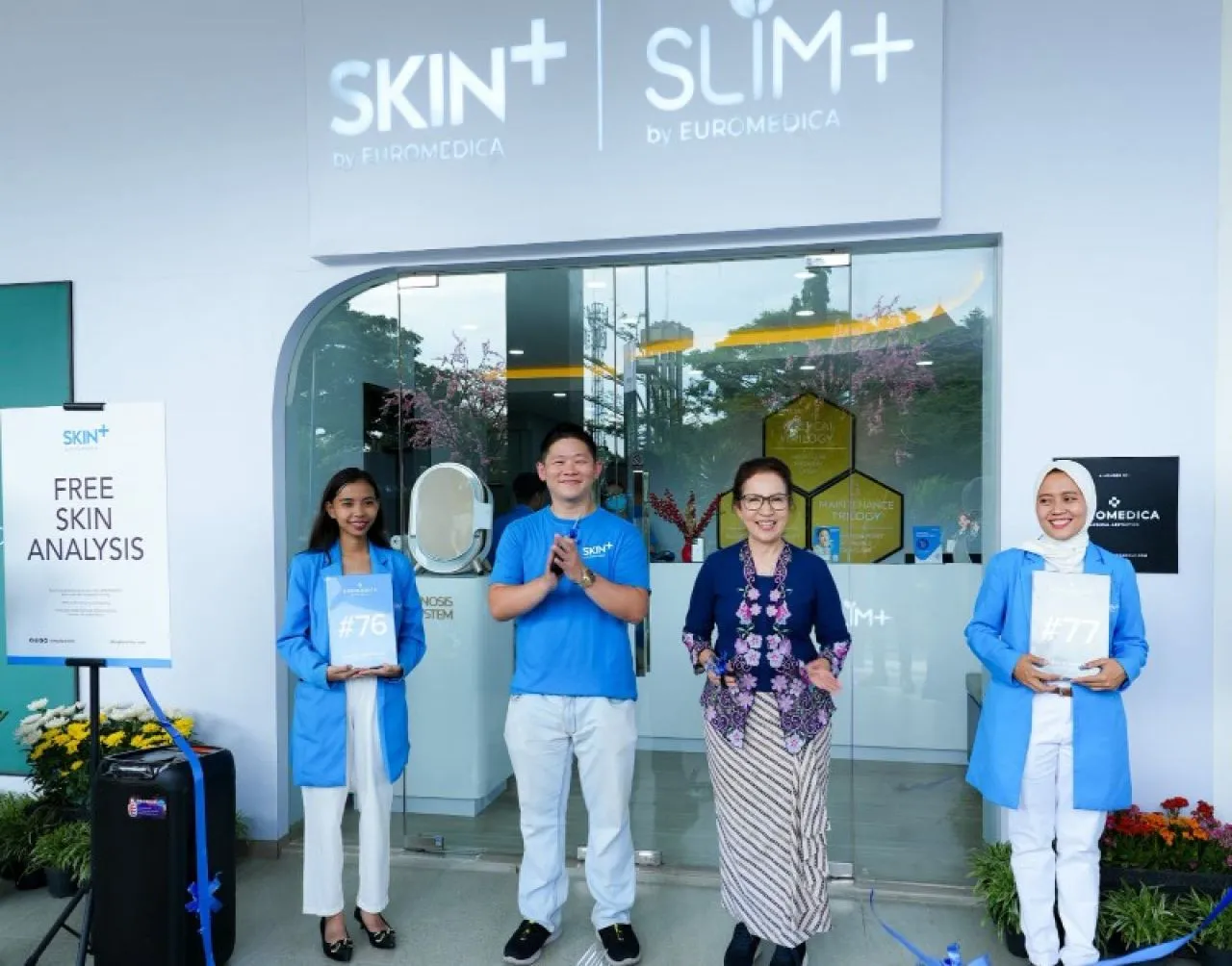 #GLOWINGKANJATIM, SKIN+ dan SLIM+ Clinic Siap Gebrak Pasar Jatim dan Tawarkan Inovasi Kecantikan Terbaru 