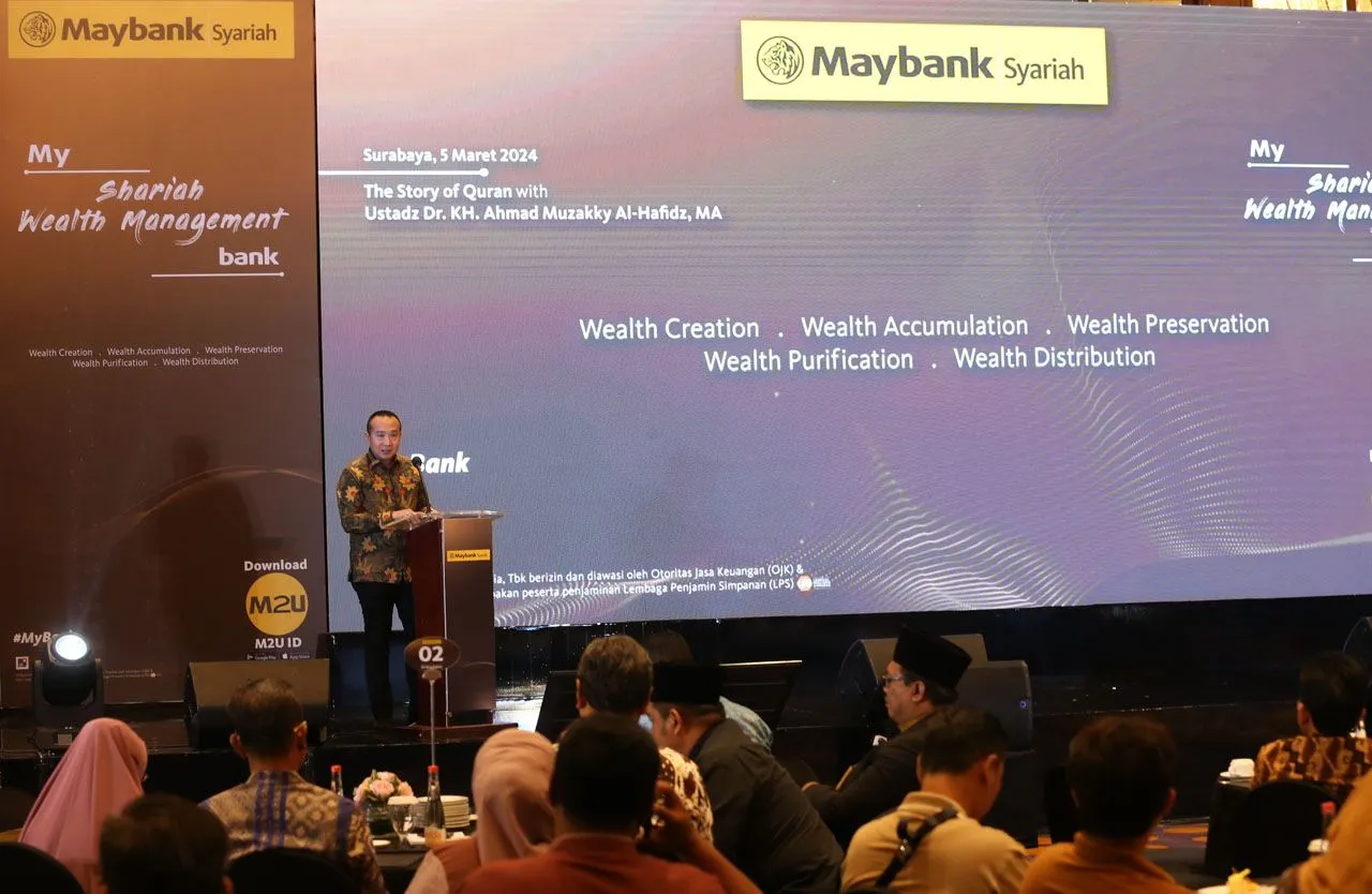 Kenalkan Solusi Maybank Shariah Wealth Management MySWM