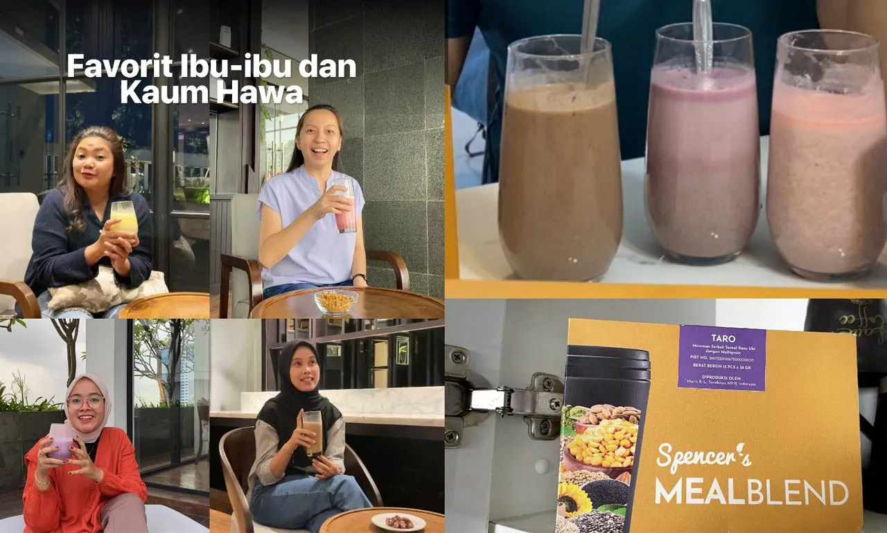 Spencers MealBlend, Solusi Langsing dan Gaya Hidup Sehat