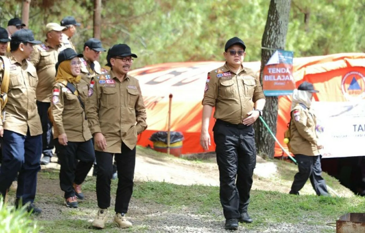 Pj. Gubernur Adhy: Mereka Garda Terdepan Penanggulangan Bencana