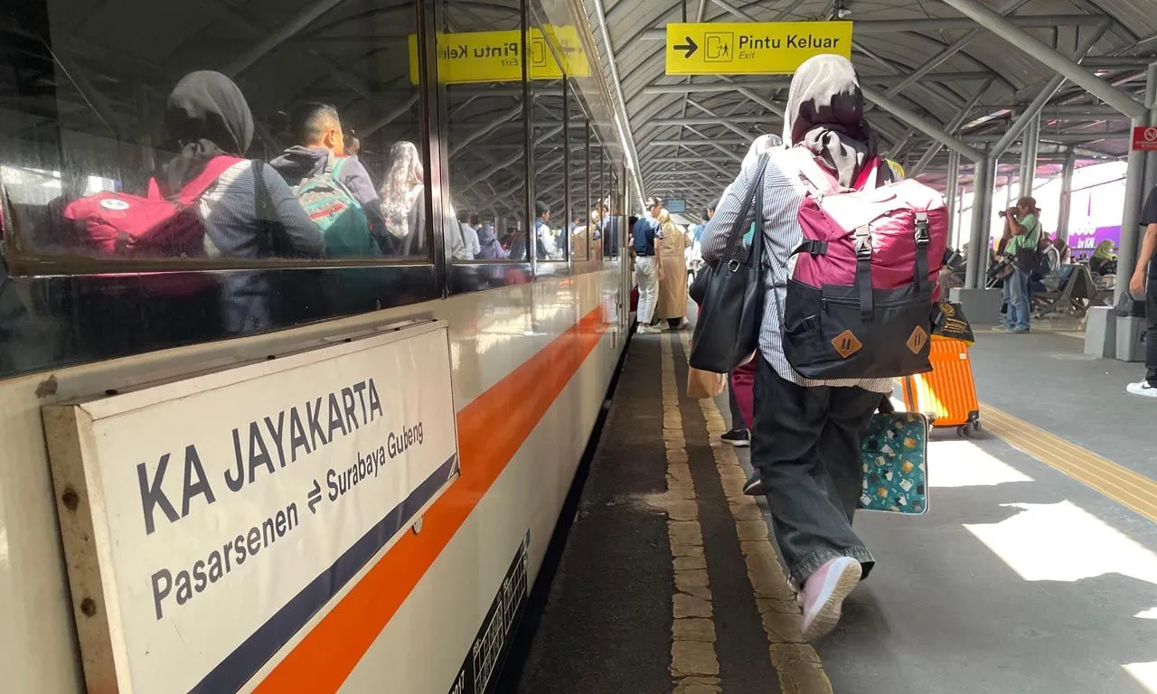 Pemesanan Tiket Kereta Api Lebaran 2024