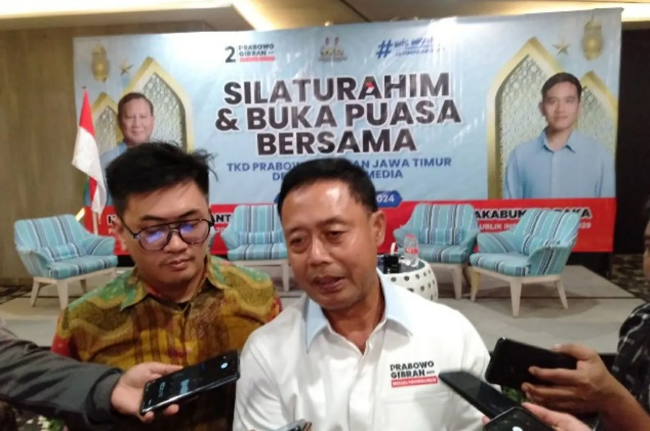 TKD Jatim Ajak Semua Elemen Bergandengan Tangan, Wujudkan Indonesia Emas 2045