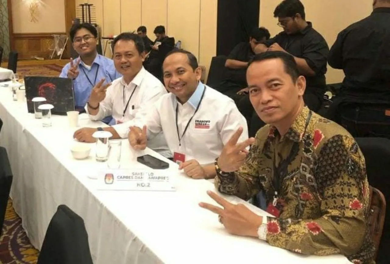 Prabowo-Gibran Raup Suara Tertinggi, 65,19 Persen