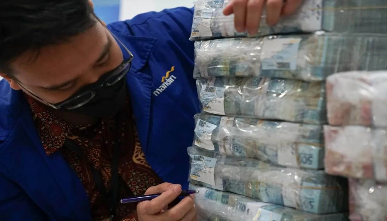 Bank Mandiri Region VIII/Jawa 3 Siapkan Uang Tunai Secara Net sebesar Rp 2,95 Triliun