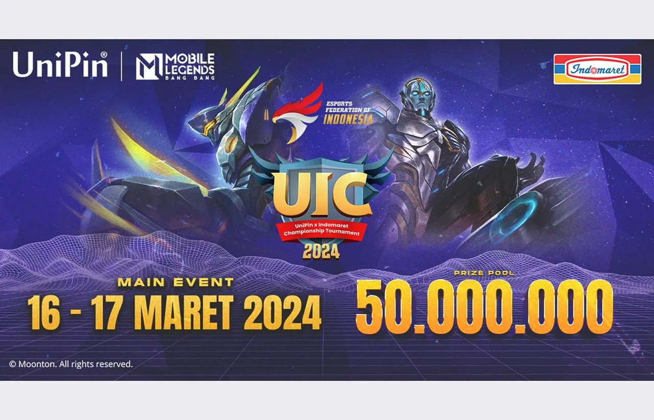 UniPin Indomaret Championship Hadir Kembali di 8 Kota Indonesia