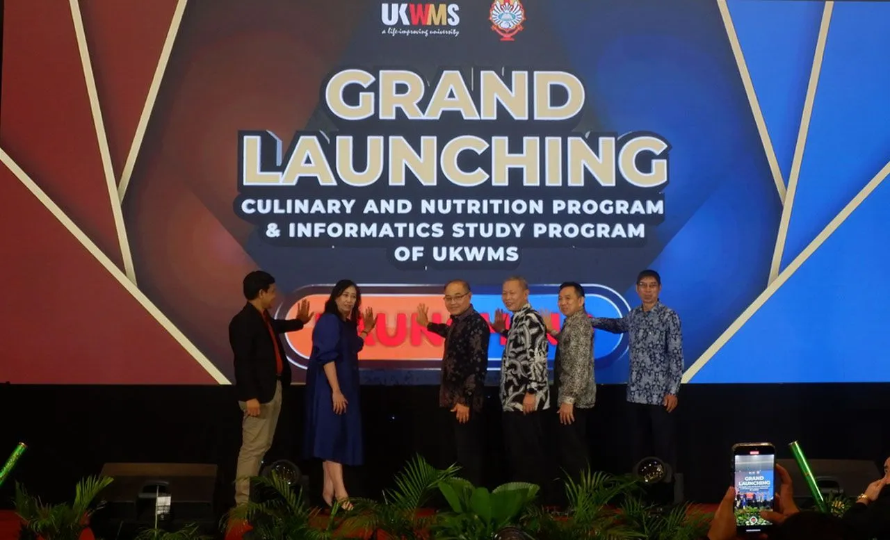 UKWMS Buka Program Studi Informatika dan Culinary & Nutrition