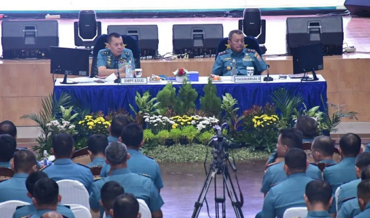 Wadan Puspenerbal Hadiri Safari Binkorps Pelaut 2024