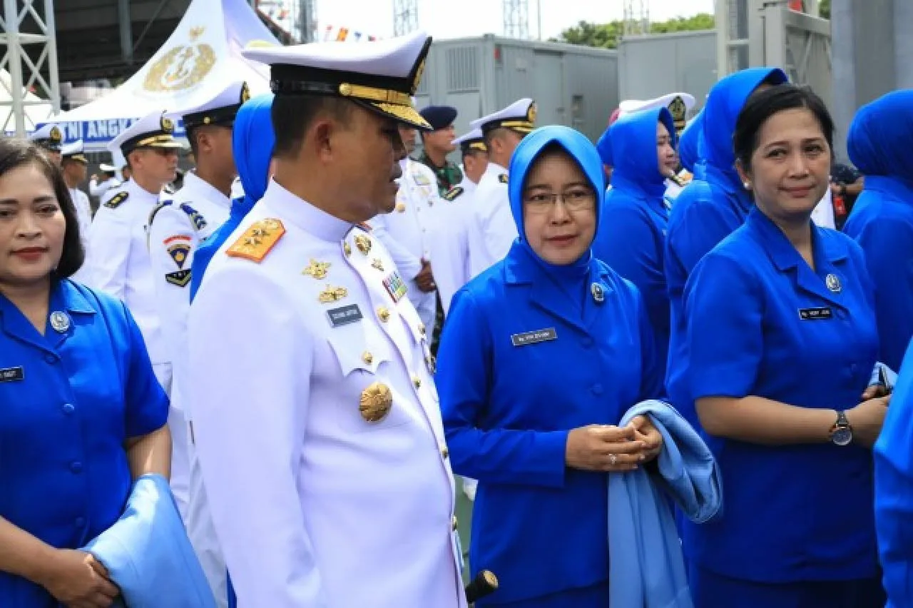 Dipimpin Kasal, Komandan Puspenerbal Hadiri Peringatan Tiga Tahun Gugurnya Prajurit Nanggala-402
