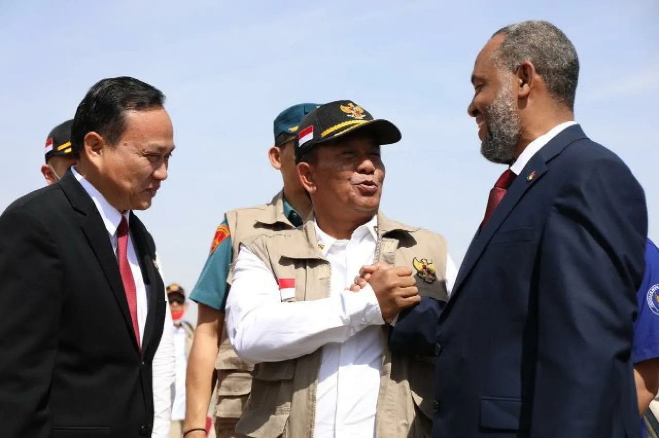 Bantuan Kemanusiaan dari Indonesia, Tiba di Port Sudan