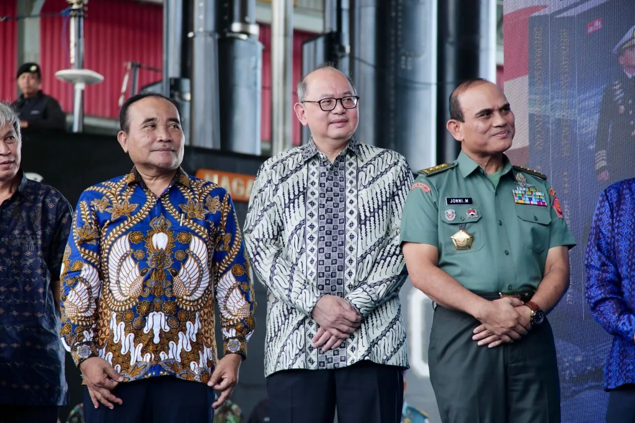 Pj. Sekdaprov Bobby Apresiasi TNI AL Jaga Keamanan dan Ketertiban Laut Indonesia