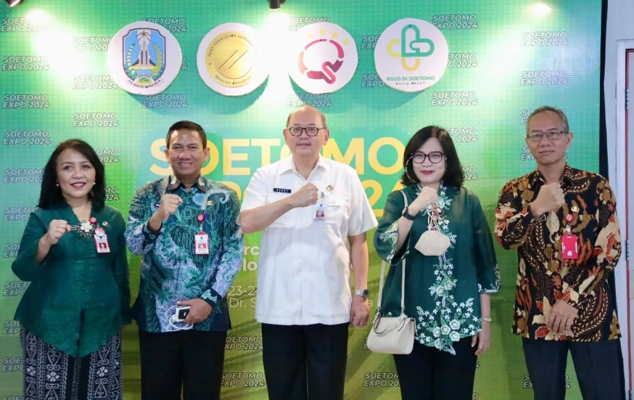 Pj. Sekdaprov Bobby Berharap RSUD Dr Soetomo Jadi Role Model RS Canggih dan Mutakhir