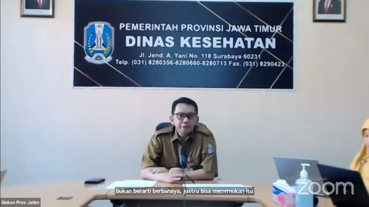 Kadinkes Jatim Ingatkan Masyarakat Lakukan Skrining Mandiri Melalui Aplikasi E-TIBI