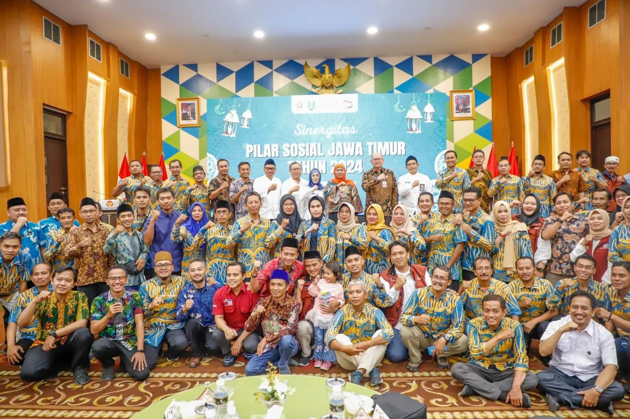 Pj Sekdaprov Bobby Apresiasi Peran Pilar Sosial di Jatim
