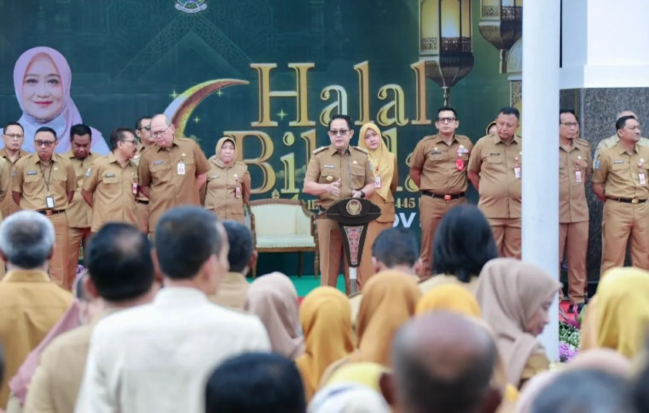 Pj. Gubernur Adhy Ajak Semangat Bekerja, Maksimalkan Pelayanan untuk Masyarakat