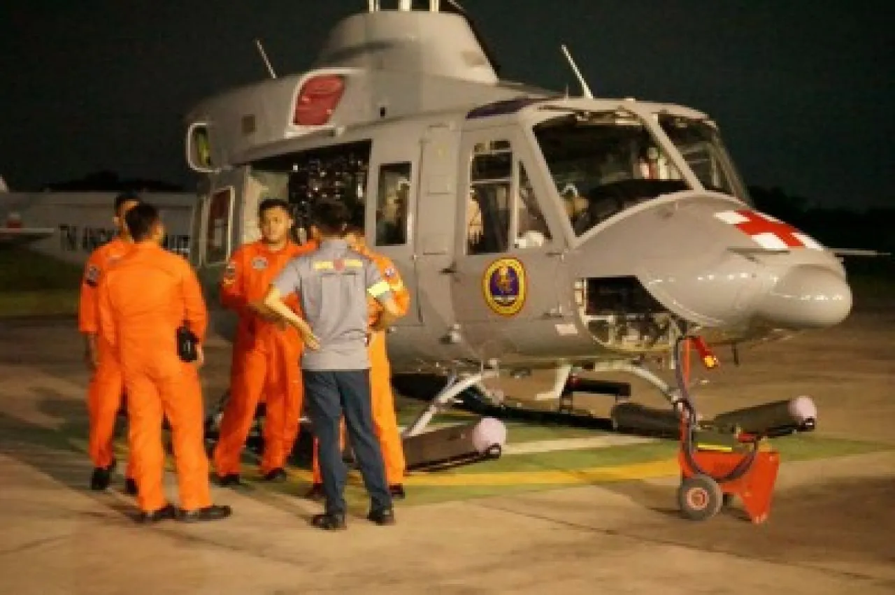 Asah Kemampuan, Skuadron Udara 400 Wing Udara 2 Gelar Latihan Terbang Malam