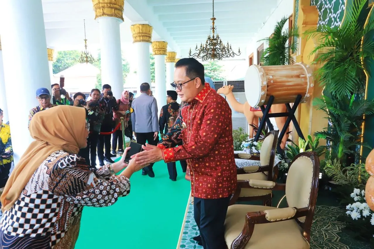 Halal Bihalal Bersama Bupati/Walikota se-Jatim, Pj. Gubernur Adhy: Tradisi Tahunan, Jaga Keharmonisan