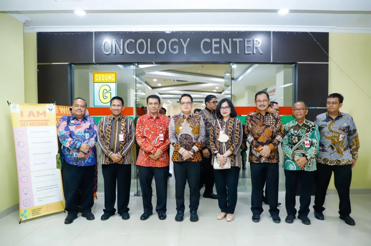 Pj. Gubernur Adhy Resmikan Layanan Hematologi Onkologi Anak RSUD Dr. Soetomo