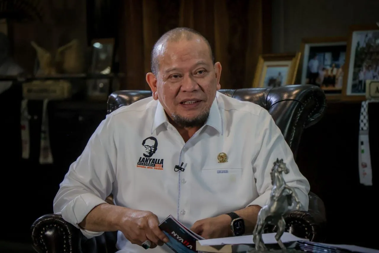 LaNyalla Doakan Juara dan Berlaga di Olimpiade Paris 2024