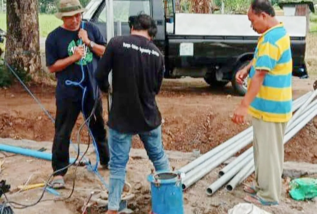 Kades Sambirejo Madiun Selamatkan Proyek Pamsimas