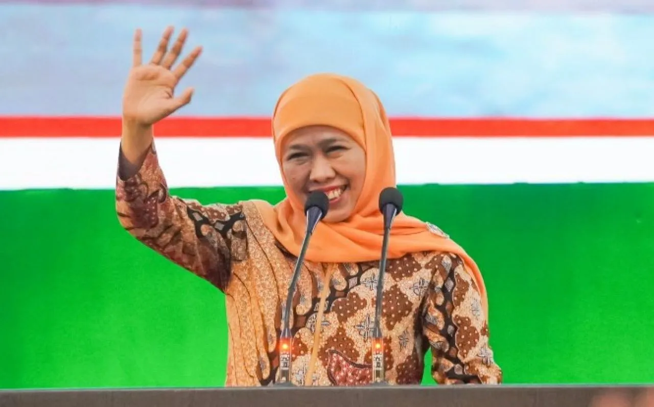 Khofifah Ajak Perempuan Pupuk Spirit Kejuangan Kartini
