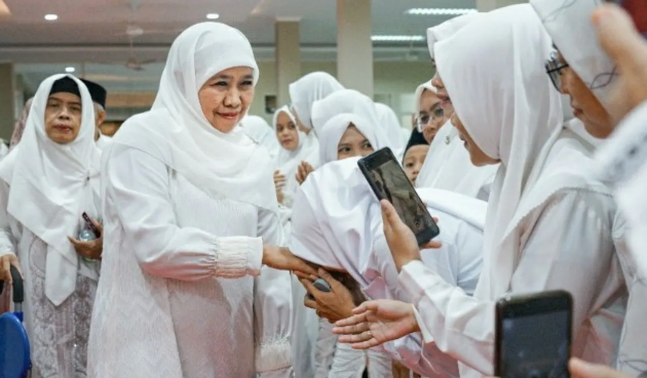 Khofifah: Jadikan Ilmu Pengantar Kesuksesan Dunia Akhirat