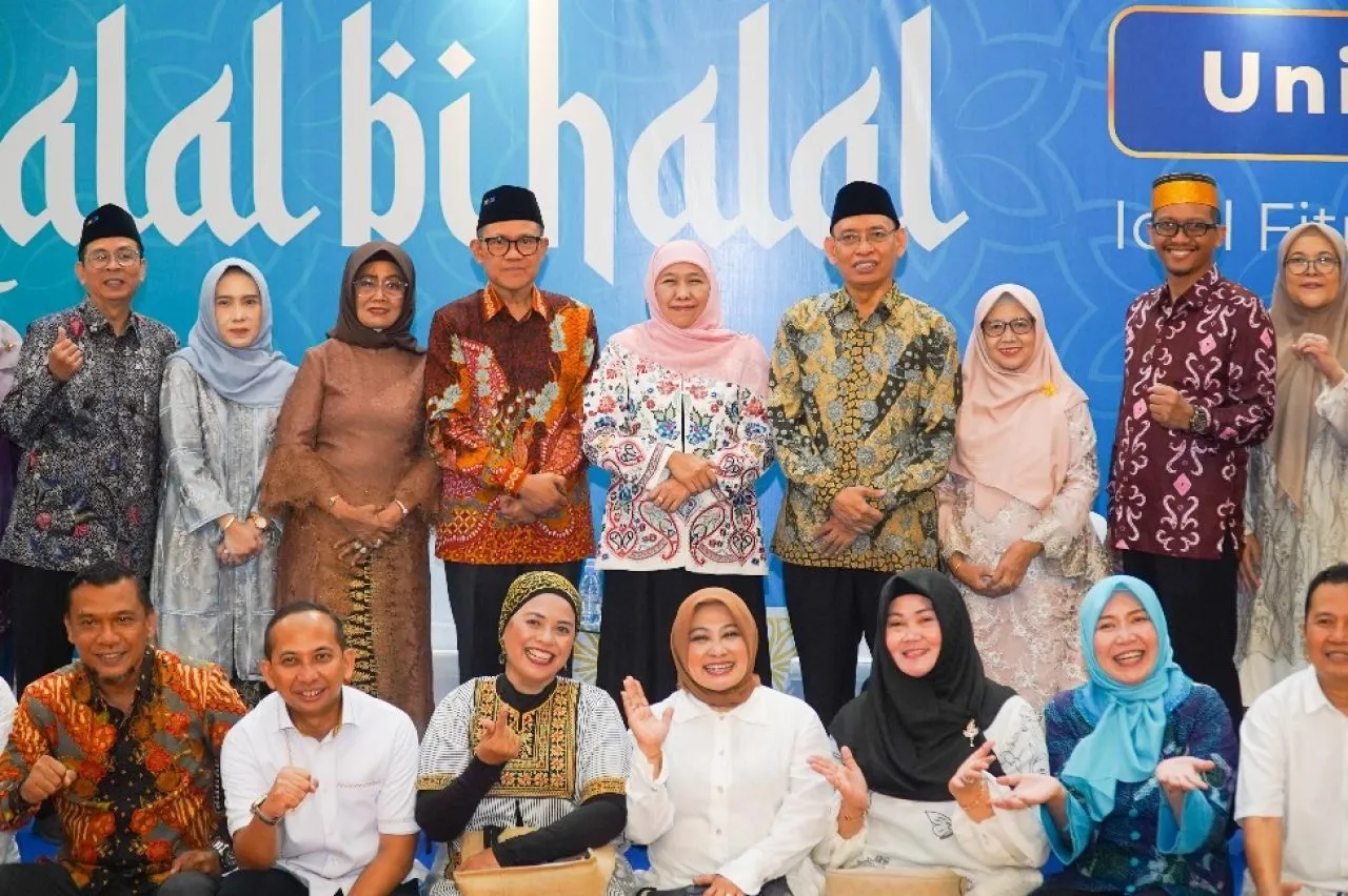 Halal Bi Halal Bersama Keluarga Besar Universitas Airlangga Surabaya 