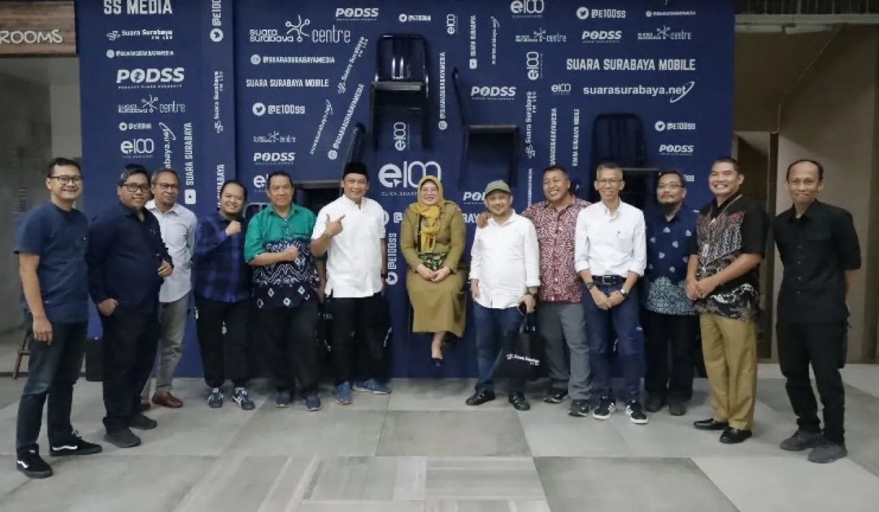 Diskominfo Jatim Bincang dengan Pimpinan Media, Jelang Buka Puasa