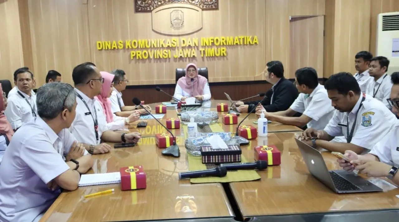 Diskominfo Jatim Audit Kontrol Standarisasi Keamanan ISO/IEC 27001:2022