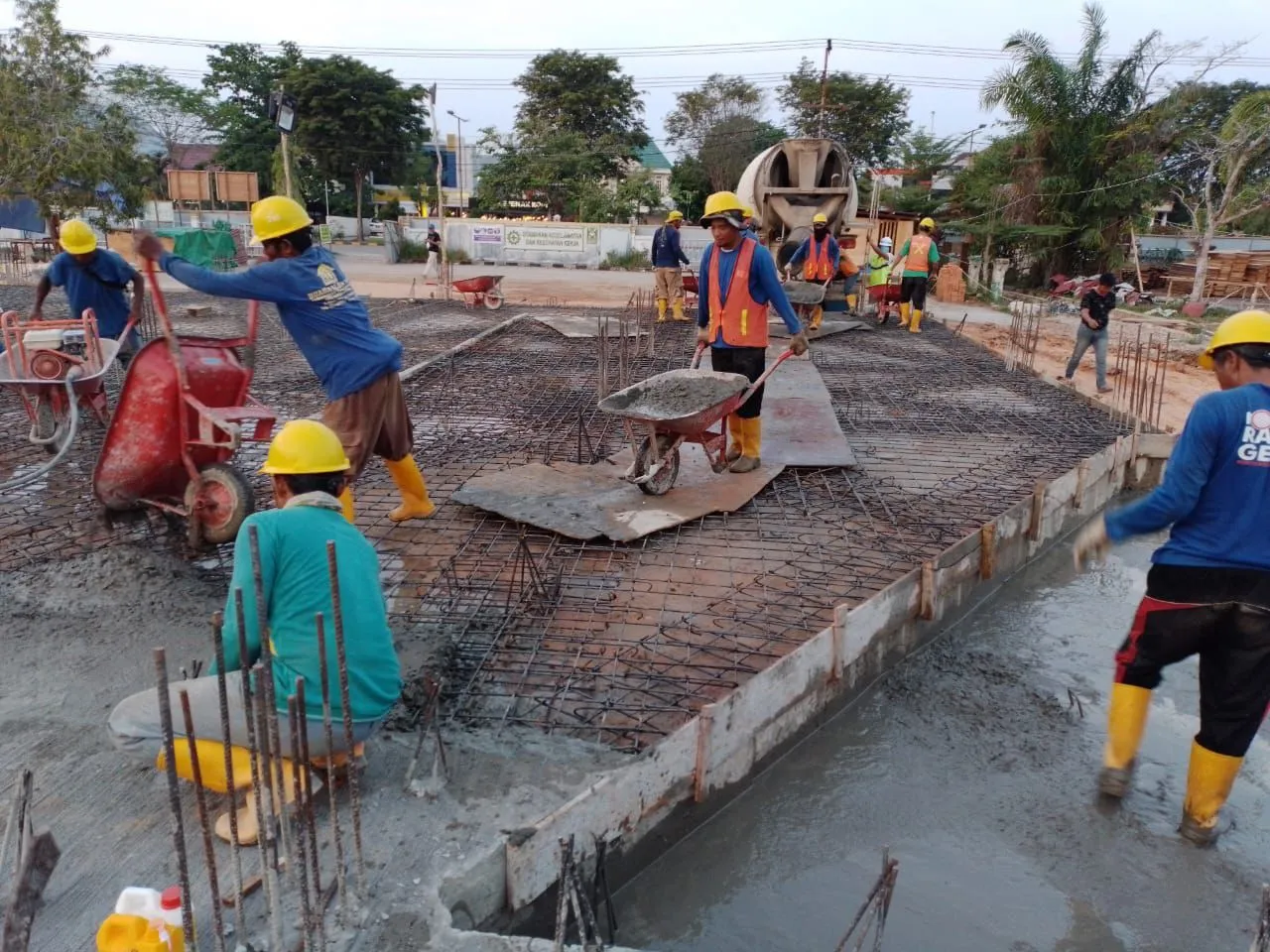 Dugaan Penjiplakan Konstruksi Sarang Laba-Laba Terjadi lagi di Sumatera Barat