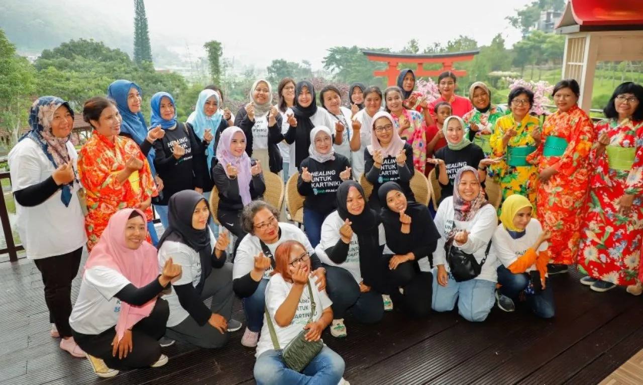 Pj. Ketua TP PKK Jatim Isye: Ojek Wanita Inspirasi Para Perempuan Tangguh