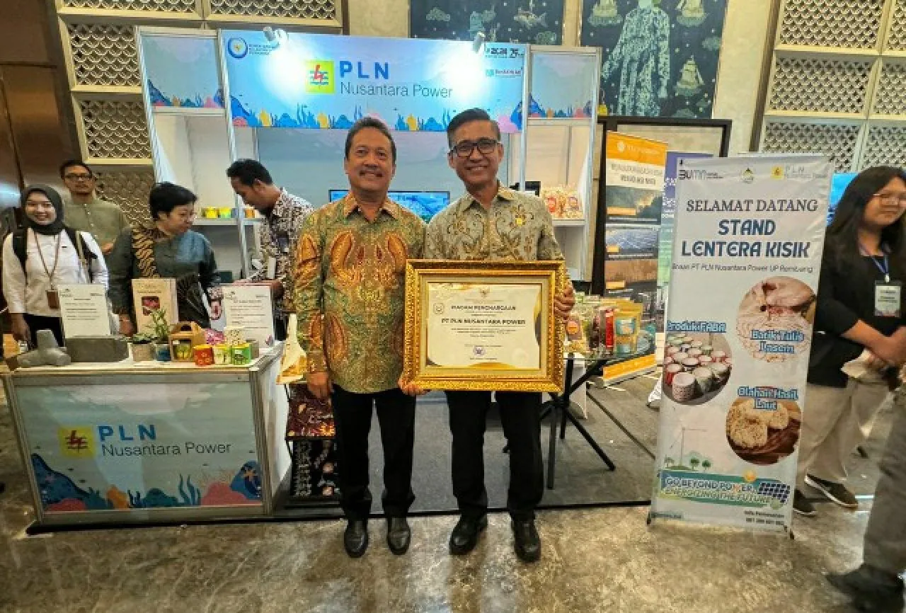 PLN Nusantara Power Raih Penghargaan dari Kementerian Kelautan dan Perikanan