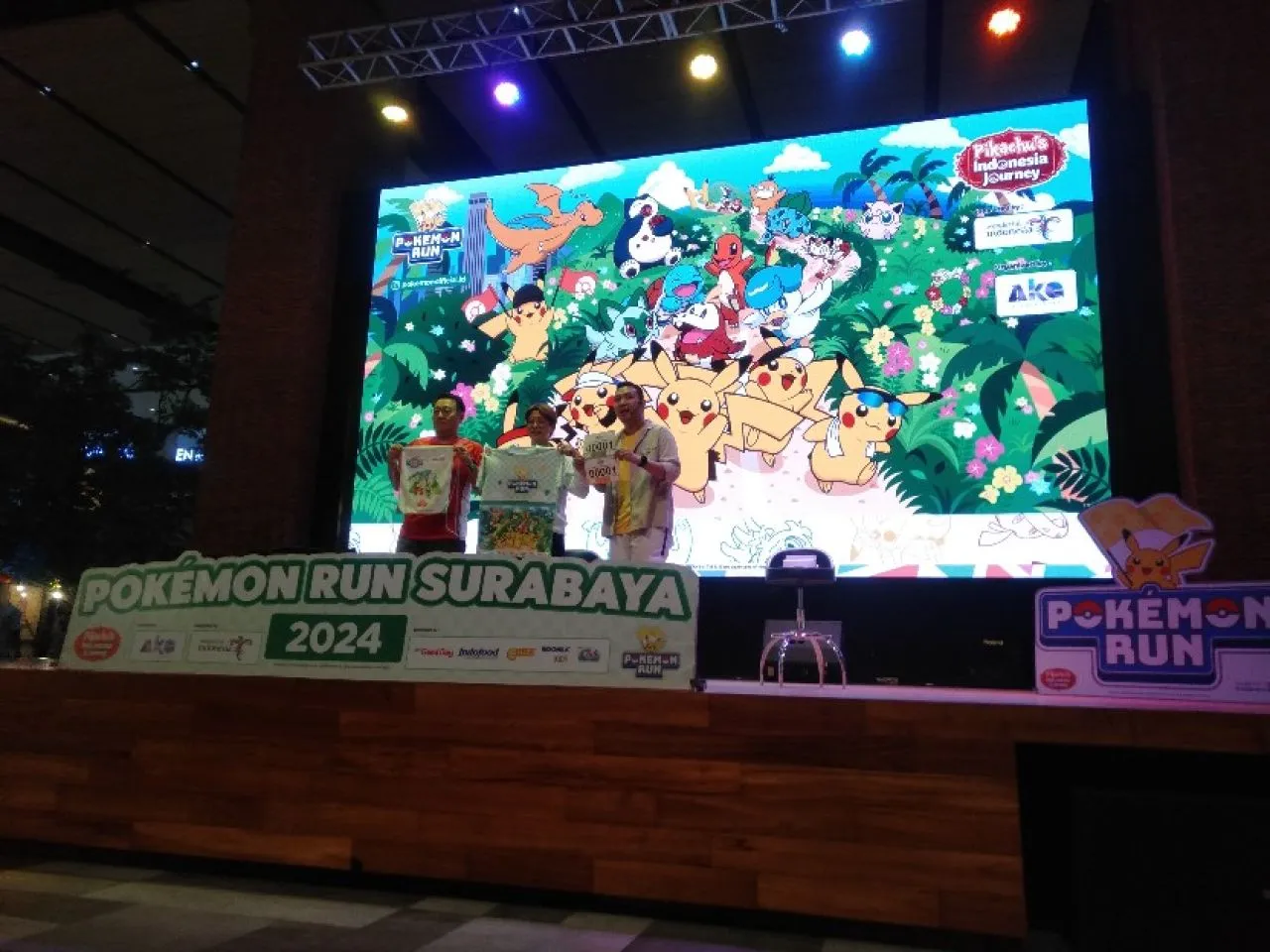 Pokemon Run 2024 Siap Digelar di Surabaya