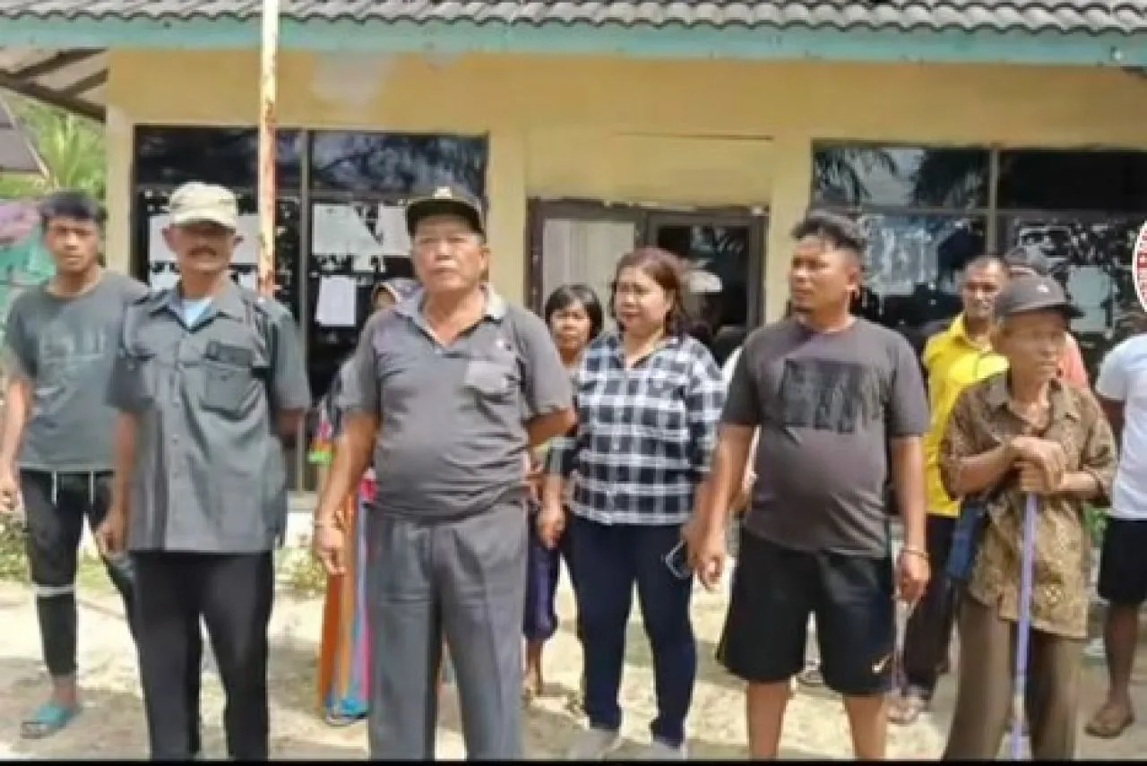 Kepala Lingkungan I Kalangan Indah Diprotes Warganya, Dituding Tak Transparan Jalankan Tugas 