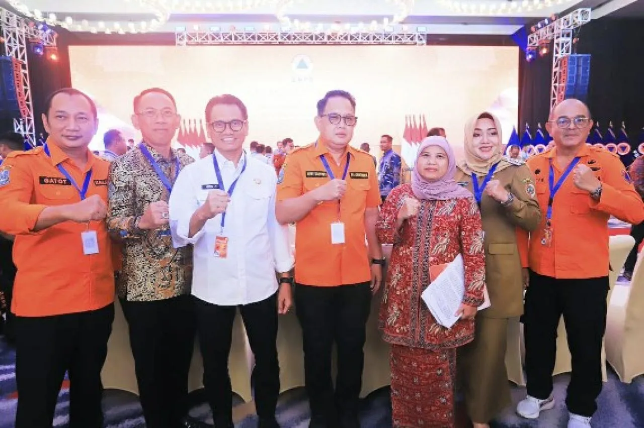 Pj. Gubernur Adhy: Indeks Risiko Bencana Jatim Terus Turun, Lima Tahun Terakhir
