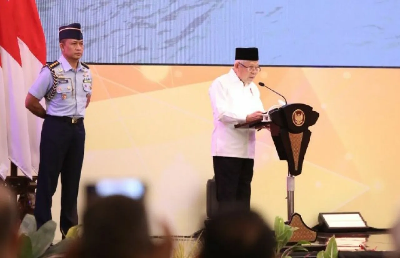 Rakornas PB 2024, Berikut Lima Butir Arahan Wakil Presiden