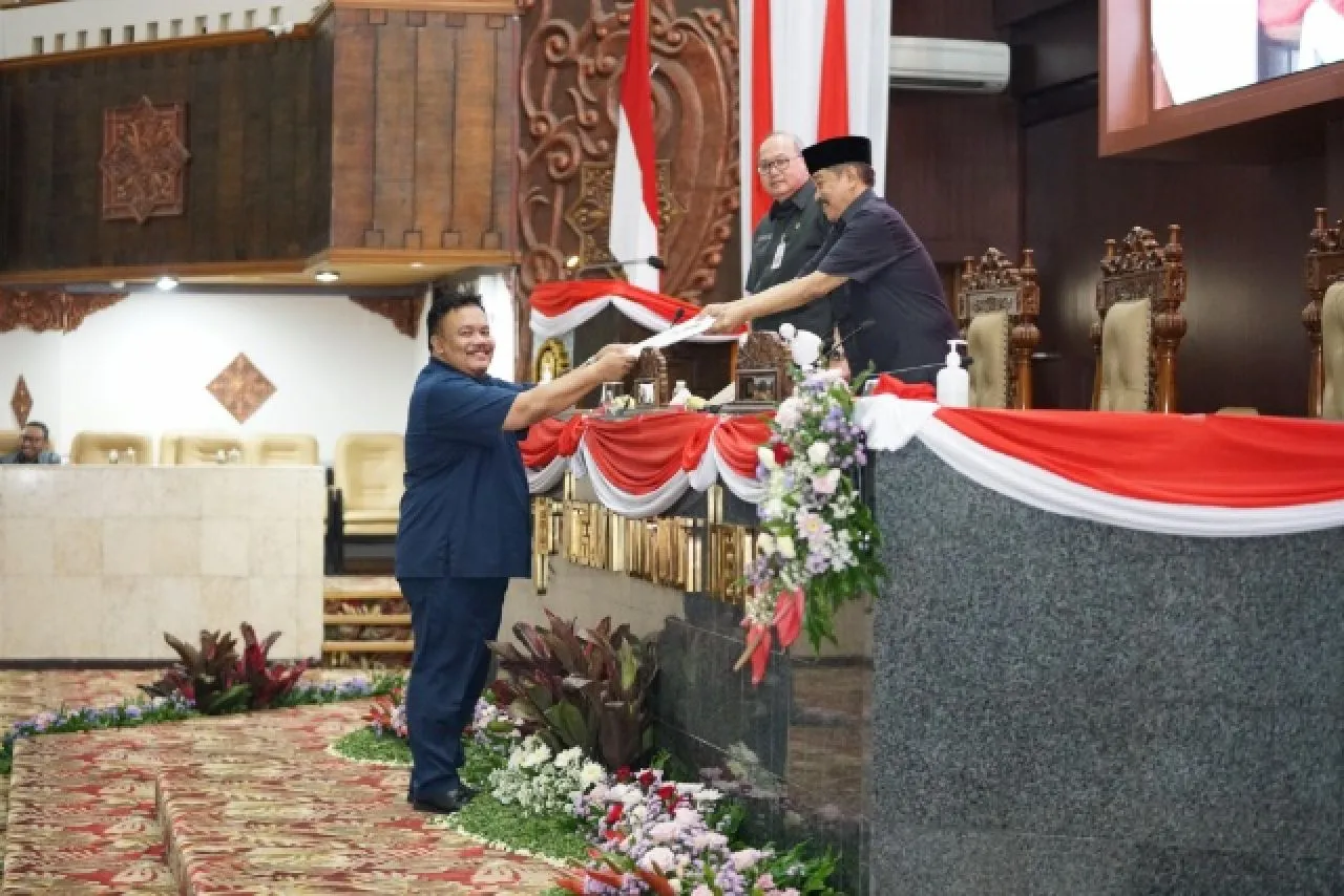 Pansus Beri Rekomendasi dan Masukan Terkait LKPj Gubernur Jatim 2023