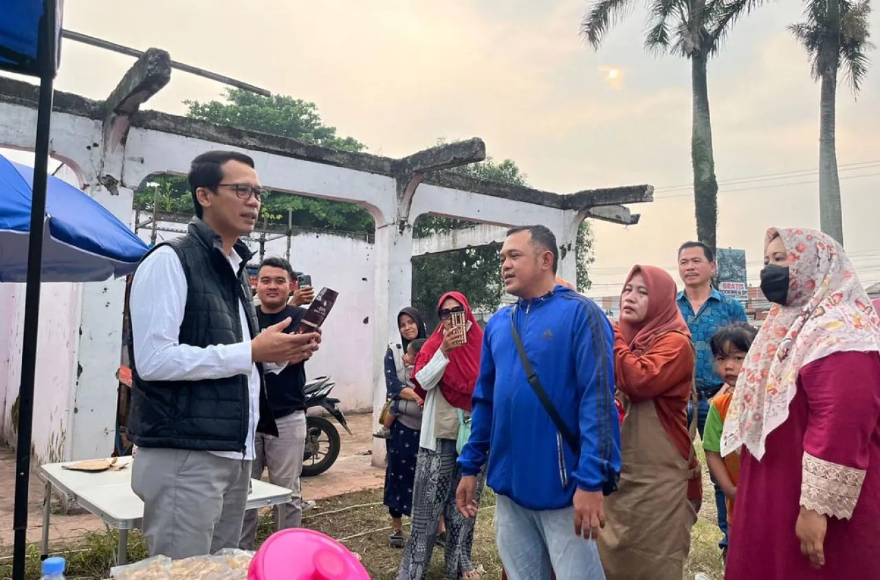 Gara-gara Ade Wardhana, Para Pedagang di Ciseeng Ini Akhirnya Mau Direlokasi