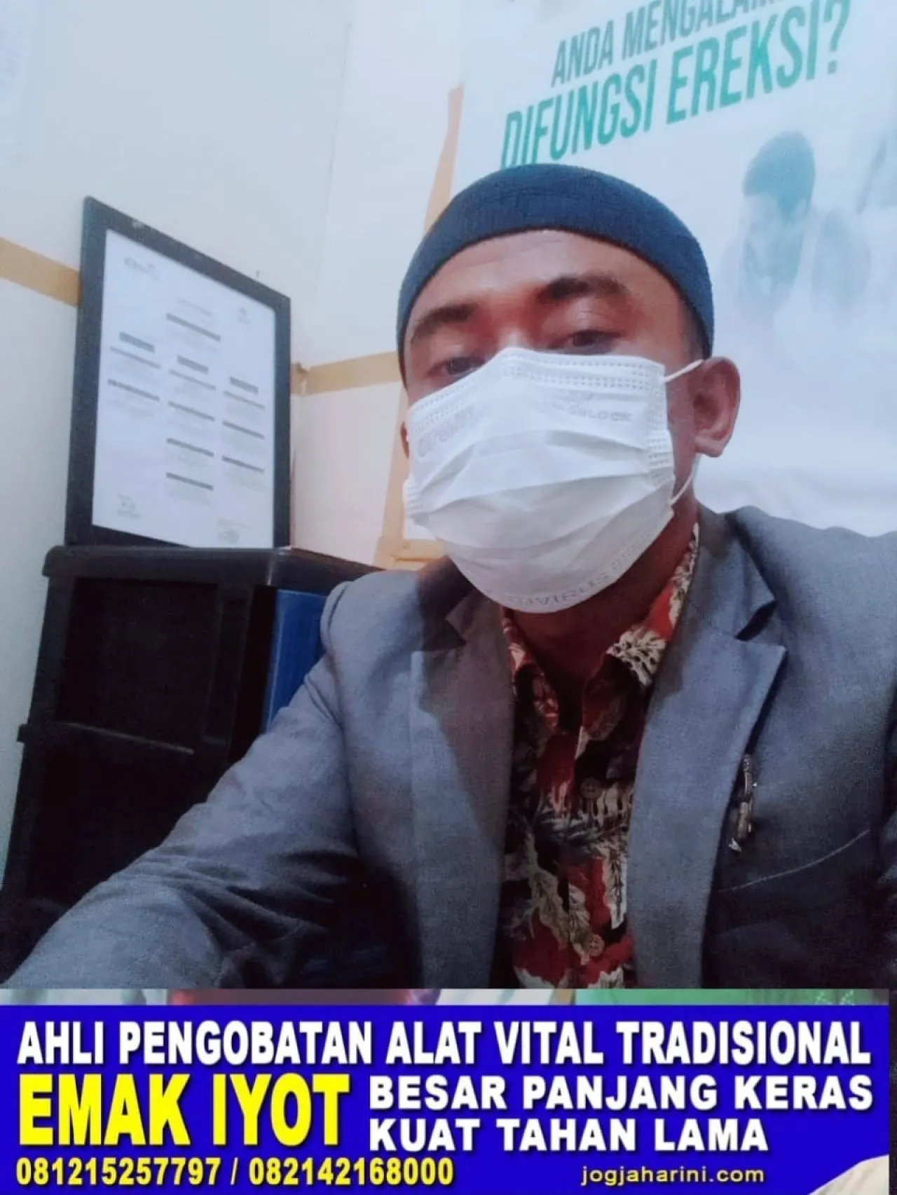 Pusat Pengobatan Alat Vital Banjarnegara, Hj Mak iyot Alami dan Permanen