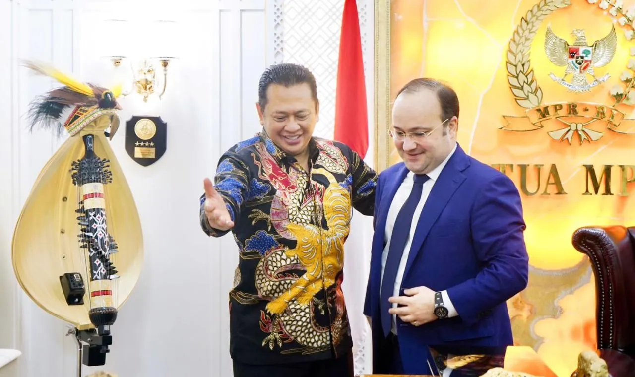 Ketua MPR RI Bamsoet Dorong Peningkatan Kerjasama Bilateral Kedua Negara