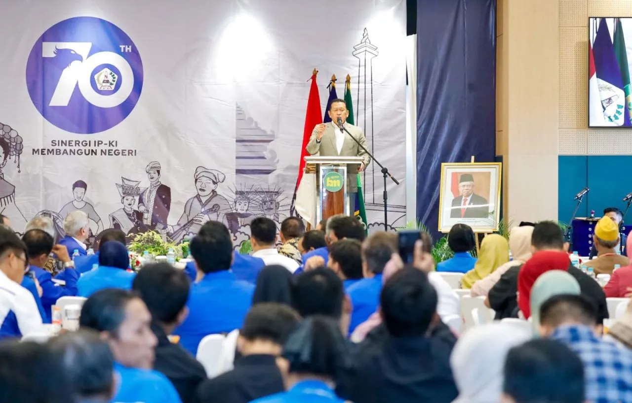 Ketua MPR RI Bamsoet Ajak Perkuat Benteng Ideologi Melalui Wawasan Kebangsaan